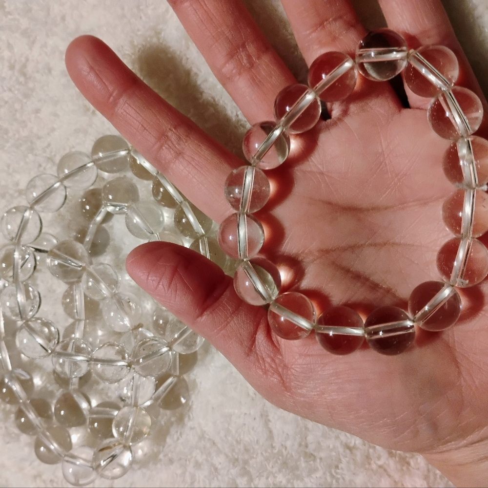 Clear Quartz Bracelets - image 4
